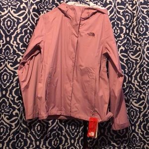 The north face windbreaker
